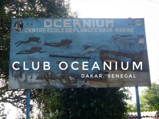 Club Oc�anium Dakar Senegal