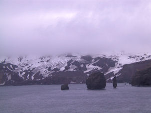 Die aus dem Meer aufragenden Felsklippen Sewing Machine Needles (N�hmaschinennadeln)