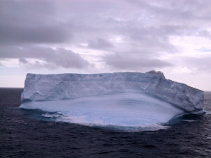 Tafeleisberge vor Elephant Island
