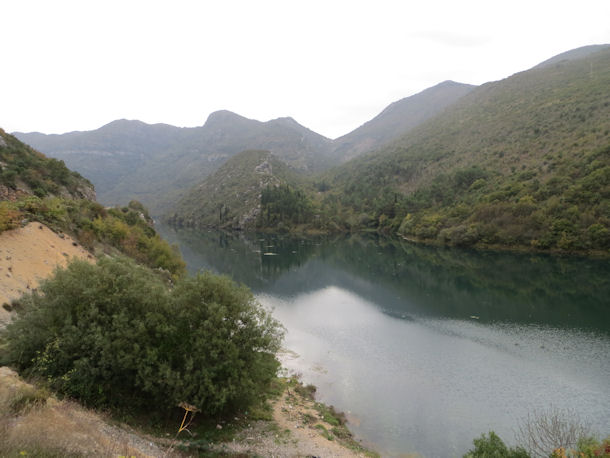 Der Trebinjsko-Stausee