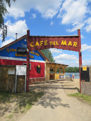 Caf� del Mar am Heidesee