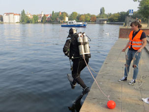 Umwelttauchen K�penick