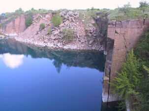 Steinbr�che von L�bej�n