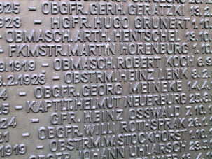 U-Boot Ehrenmal M�ltendorf