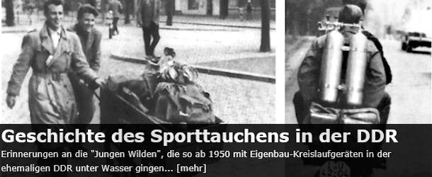 Tauchen DDR