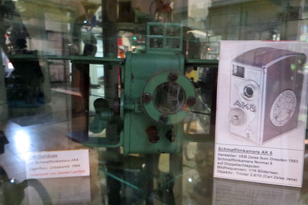 Geh�use f�r Pentacon AK 8