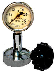 Flaschendruckpr�fer