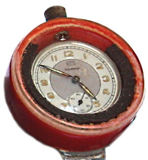 Geh�use mit Taschenuhr