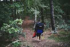 Tauchen in den Tonteichen K�rbiskrug