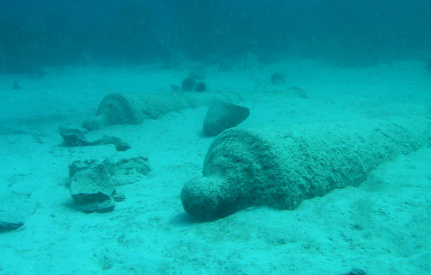 Kanonen der Nuestra Se�ora de Guadalupe