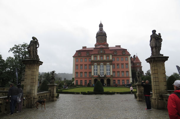 Schloss F�rstenstein in Waldenburg