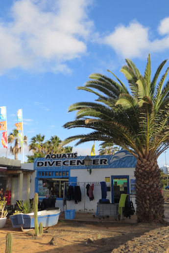 Aquatis Diving Center Lanzarote