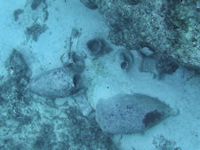 Amphorenfeld vor Kas