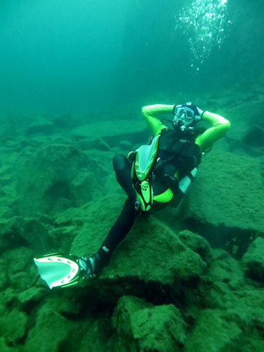 Tauchen in L�bej�n