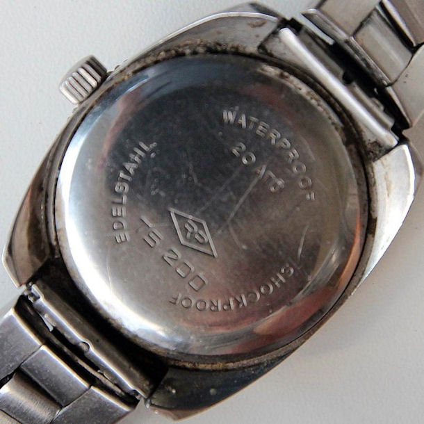 Glash�tte Taucheruhr Spezimatic Typ RP TS 200