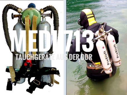 Drucklufttauchger�t MEDI 713