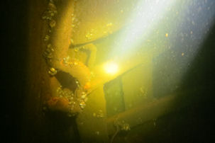 Kaj�twrack im Werbellinsee