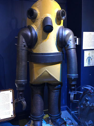 History of Diving Museum